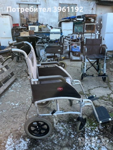 Ръчна инвалидна количка Enigma drive 