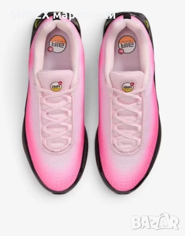 Футуристични спортни обувки Nike W Air Max Dn Prm Pink / Black  , снимка 4 - Маратонки - 55164051
