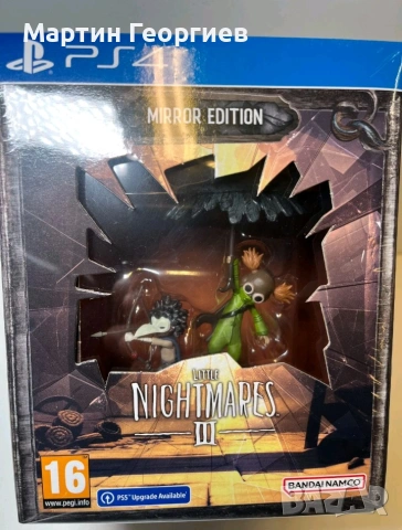 Little Nightmares III Mirror Edition PS4/PS5 