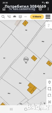 Продавам парцел гр.Варна, жк.Изгрев, ул.Къпина 5, снимка 2 - Парцели - 55450260