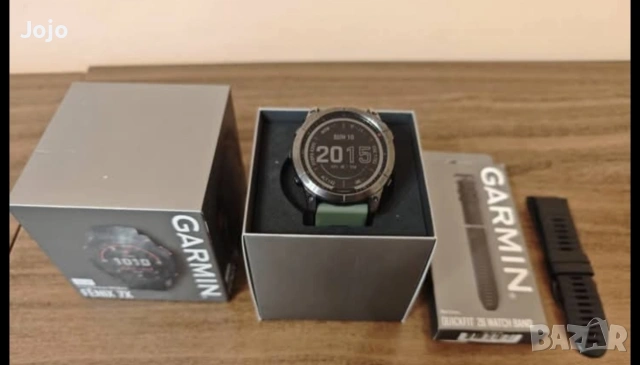 Garmin Fenix 7X Solar 51mm, снимка 2 - Смарт часовници - 54540759