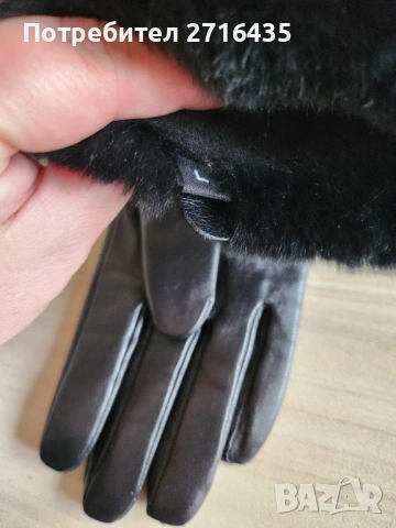 Дамски ръкавици ,от естествена кожа! , снимка 2 - Ръкавици - 53960803