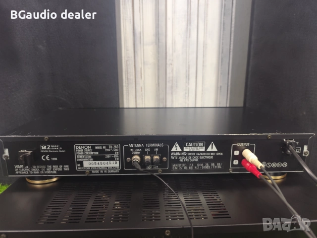 Denon PMA-560 + Denon TU-260, снимка 7 - Ресийвъри, усилватели, смесителни пултове - 54772480