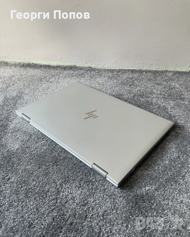 HP EliteBook X360 G5 - 14''TOUCH, Core i5 - 8350u, 8GB RAM DDR4, 256GB NVMe SSD, FULL HD, снимка 8 - Лаптопи за работа - 54750400