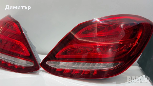Оригинални LED  стопове за W205 2015-2018г, снимка 3 - Части - 54793265
