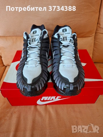 Маратонки Nike Shox TL, снимка 2 - Маратонки - 54691471