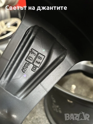 Джанти 18 Цола 5x112 VW Golf 5 6 7 Passat Caddy Touaran Audi A3 Skoda Octavia Mercedes A B C Gla GLB, снимка 13 - Гуми и джанти - 55173328