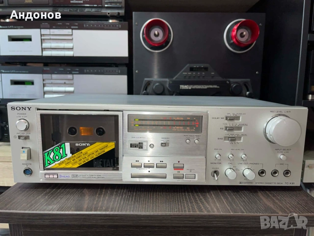 Sony tc-k81, снимка 2 - Декове - 54176617
