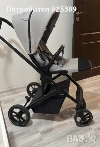 Бебешка количка Carello Alfa 2in1, снимка 3 - Детски колички - 54691927