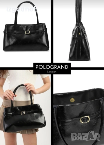 Polo grand London страхотна дамска чанта , снимка 3 - Чанти - 54404320