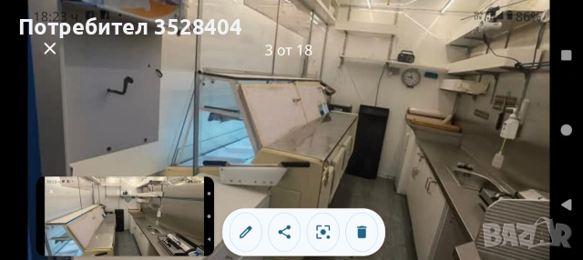 Каравана за бързо хранене,регистрирана, снимка 6 - Каравани и кемпери - 54126010