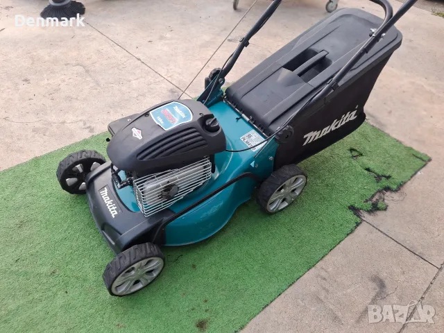 Бензинова косачка MAKITA , снимка 4 - Градинска техника - 55365653