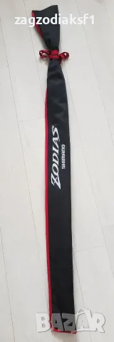 Спининг Shimano Zodias 280UL+-S/2 - 2,44 м. / 1,5-7 г. 2 секции