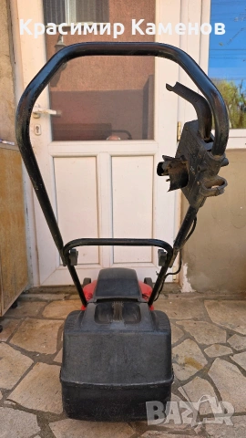 Електрическа косачка Budget BEM 932., снимка 5 - Градинска техника - 54172889