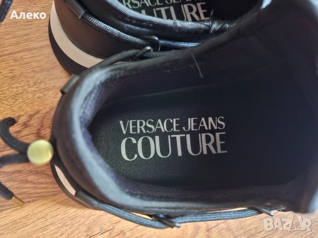 Versace мъжки обувки 43 номер. , снимка 10 - Ежедневни обувки - 55185889