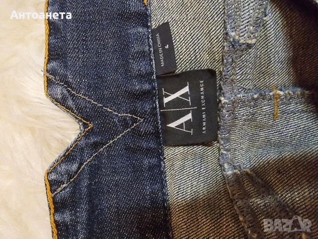 Armani Exchange къси дънки , снимка 6 - Дънки - 54563193
