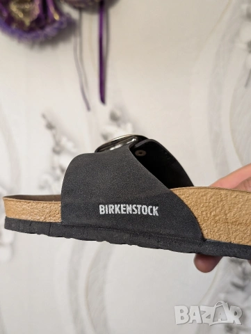 чехли BIRKENSTOCK MADRID номер 38, снимка 2 - Чехли - 54512770