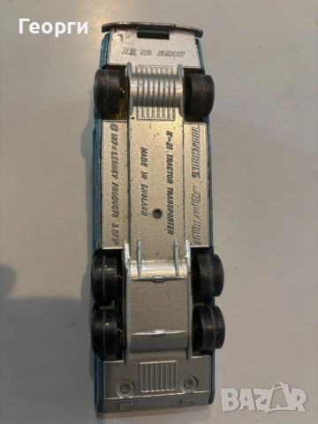 Matchbox Tractor Transporter, снимка 11 - Колекции - 55644661