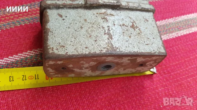 Катинар масивен стоманен, снимка 3 - Антикварни и старинни предмети - 55622954