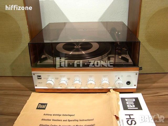 Грамофон Dual hs 37 /1, снимка 3 - Грамофони - 54740480