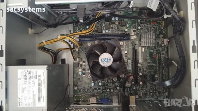 Настолен компютър Lenovo ThinkCentre E73 IH81M Intel Core i5-4460S, 8GB RAM, 3.0TB HDD, снимка 6 - Работни компютри - 55646998