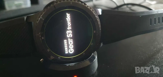 Samsung Gear S3 Frontier смарт часовник, снимка 3 - Смарт часовници - 54364667