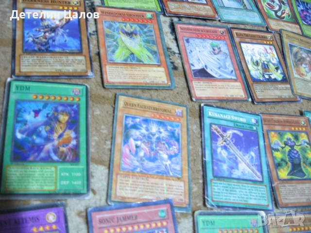 Колекция 74 редки yu-gi-oh карти за игра, снимка 5 - Настолни игри - 54598330