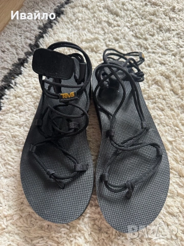 TEVA Сандали W Midform Infinity 1127890 Черен, снимка 6 - Сандали - 54808004
