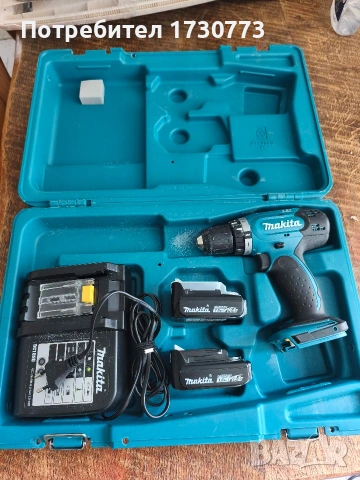 винтоверт makita 14V