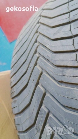 MICHELIN 215 / 55 / 16 - Два броя отлични всесезонни гуми, снимка 12 - Гуми и джанти - 54991364