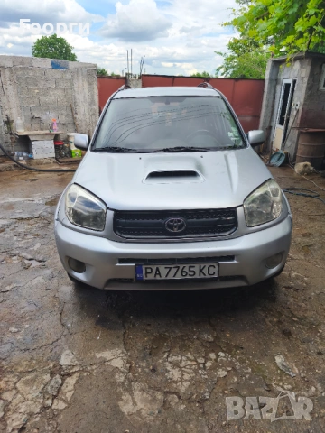 Продавам Тойота рав 4 2003г, снимка 4 - Автомобили и джипове - 54931712