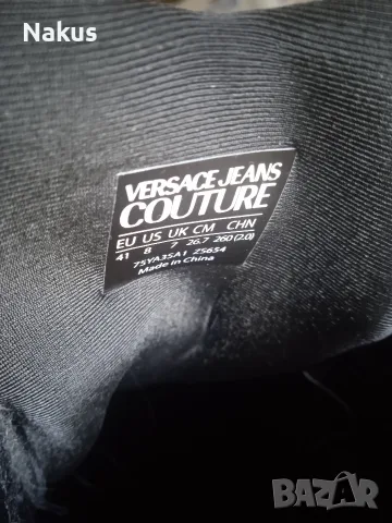 Versace Jeans Couture 41ви номер, снимка 3 - Маратонки - 55357689