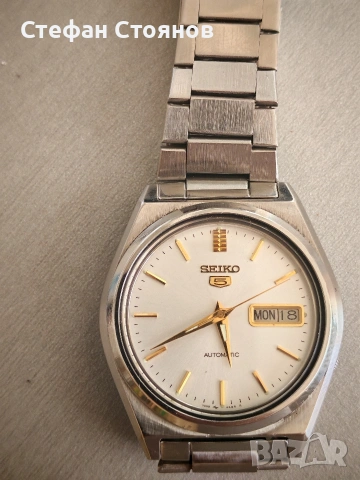 Seiko-5, снимка 4 - Мъжки - 54595202