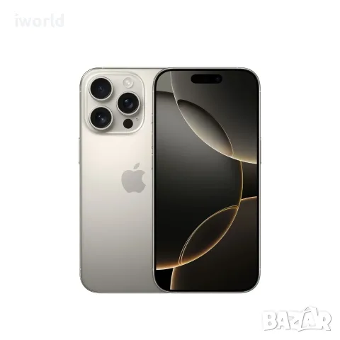 ЧИСТО НОВ❗️ГАРАНЦИЯ❗️ iPhone 16 Pro 128Gb Лизинг от 25€/мес Natural Titanium  128gb, снимка 2 - Apple iPhone - 55544000