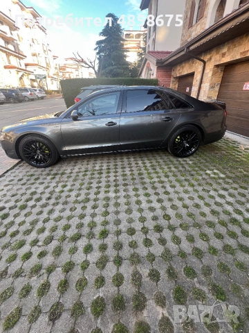 Audi A8 Long Exclusive Full Option, снимка 4 - Автомобили и джипове - 54933807