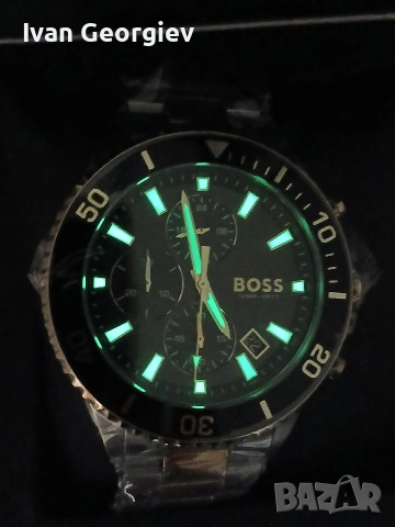 Нов часовник HUGO BOSS 1513908 Admiral Chronograph , снимка 17 - Мъжки - 54338006