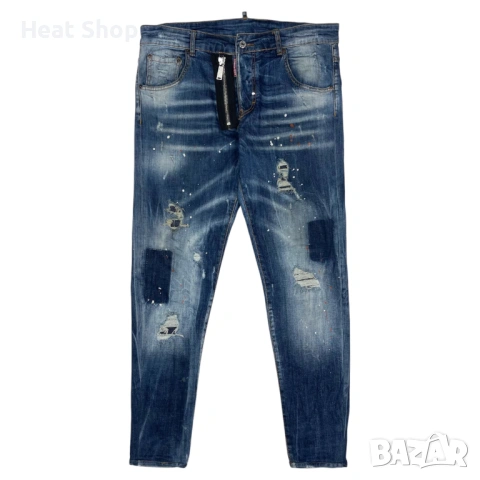 Мъжки дънки Dsquared2 Sexy Twist Slim Jeans