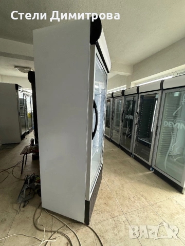 Хладилна витрина UGUR 78/66/214 см, снимка 3 - Витрини - 54238119