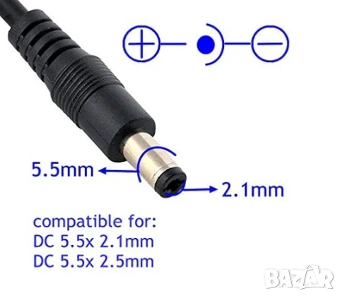 6S Зарядно 25.2V 2A за Литиеви Батерии 21.6v 22.2v Тротинетка Велосипед Прахосмукачка Винтоверт Дрон, снимка 3 - Прахосмукачки - 54637583
