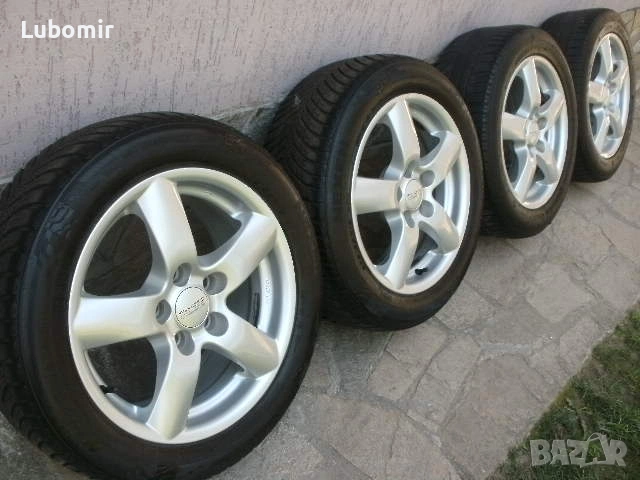 16 цола 5 х 112 мм 4 бр лети джанти - Volkswagen,Audi,Seat,Skoda !