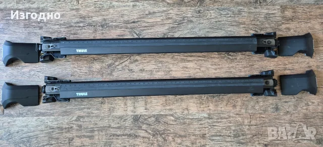 Thule Edge Flush Rail WingBar Evo напречни греди + кит / захвати, снимка 8 - Аксесоари и консумативи - 55360979