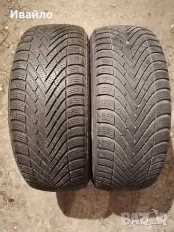 Продавам 2 броя зимни гуми 205.55.16 дот 2023 Pireli 