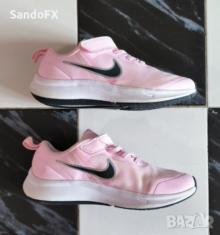 Promo Детски маратонки Nike StarRuner, 33,5, снимка 3 - Детски маратонки - 54755804