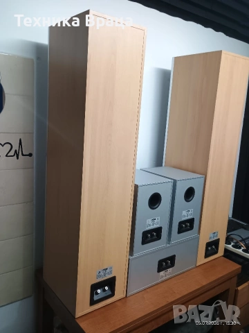 Жесток комплект (сет) 5.0 от CANTON. Уникален звук! , снимка 16 - Тонколони - 55166996