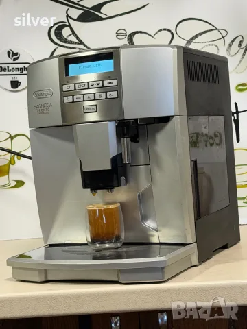 Кафемашина кафе автомат delonghi PRONTO с гаранция, снимка 6 - Кафемашини - 55516851