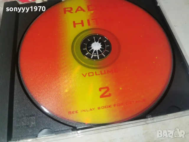 RADIO HITS VOL.2 CD 1707261942H2E7R, снимка 3 - CD дискове - 55326702