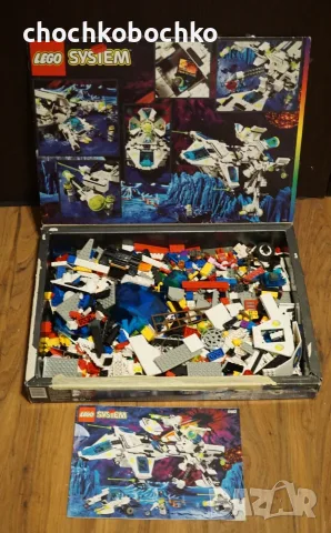  LEGO Space Exploriens 6982 Конструктор лего космически кораб, снимка 2 - Колекции - 55621224