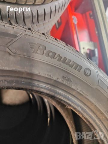 2бр.зимни гуми 225/50/17 Barum, снимка 4 - Гуми и джанти - 54448839
