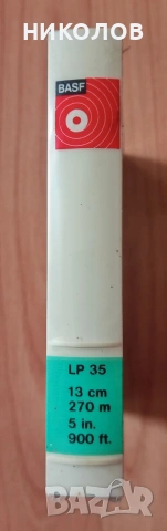 нови магнетофонни ролки BASF , снимка 3 - Други - 54482179