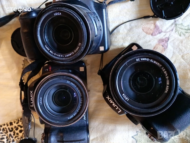 Японски Фото камери Panasonic lumix , снимка 7 - Фотоапарати - 53976140